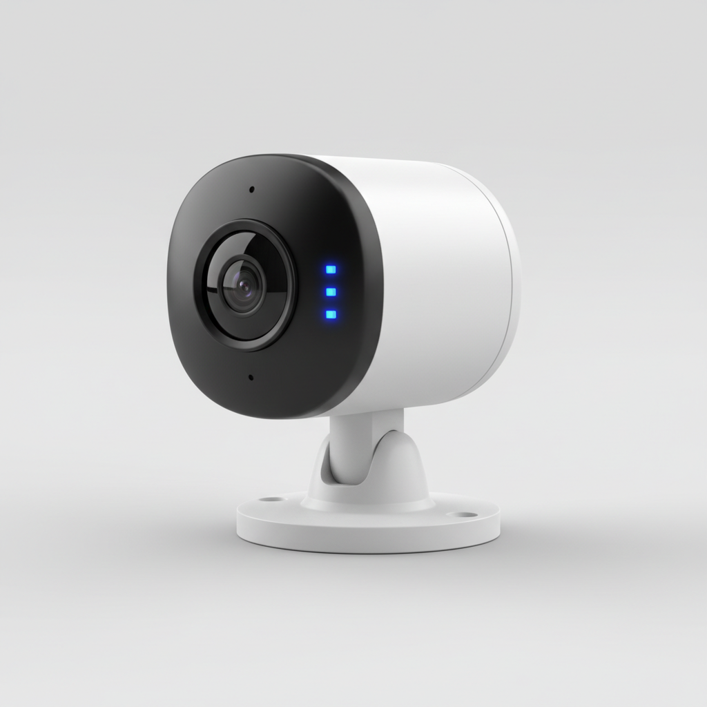 1080P Window Wifi Camera Two-Way Audio Full Color Night Vision Monitor