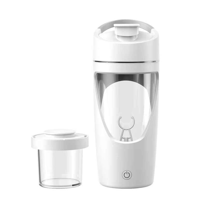700Ml New USB Electric Protein Shaker Bottle Portable Rechargeable Blender Cup Multipurpose 650Ml Mixing Cups for Fitness