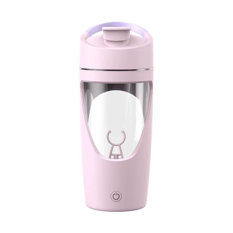 700Ml New USB Electric Protein Shaker Bottle Portable Rechargeable Blender Cup Multipurpose 650Ml Mixing Cups for Fitness