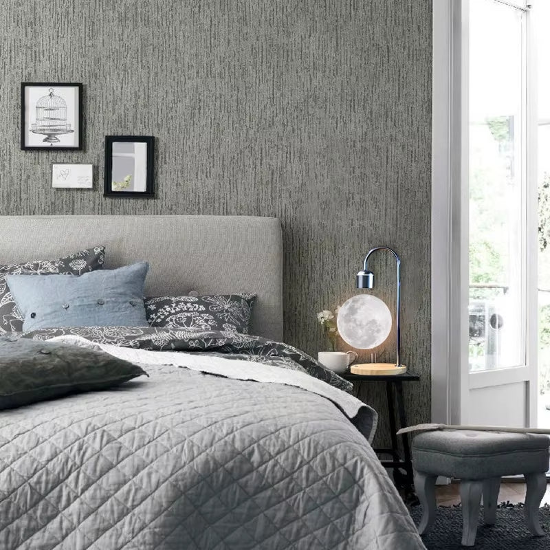 3D Printing Floating Moon Lamp Magnetic Levitation Seamless LED Night Light Creative Home Decoration Table Lamp