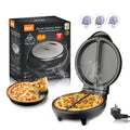 Electric Frying Pan 6.7Inch Pizzas Maker Home Omelette BBQ Pancake Baking Machine Nonstick Pan for Pizzas Quesadillas Bread Cake
