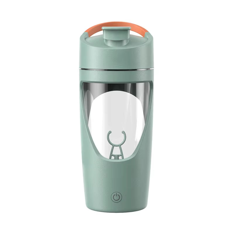 700Ml New USB Electric Protein Shaker Bottle Portable Rechargeable Blender Cup Multipurpose 650Ml Mixing Cups for Fitness