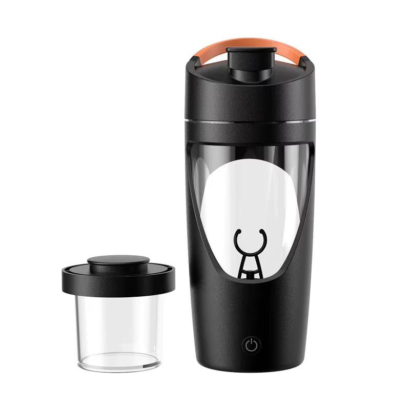 700Ml New USB Electric Protein Shaker Bottle Portable Rechargeable Blender Cup Multipurpose 650Ml Mixing Cups for Fitness